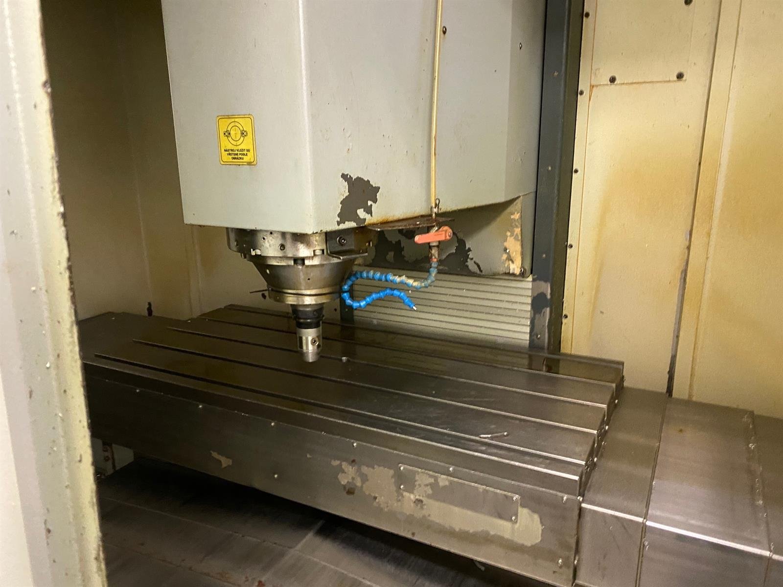 ZPS MCFV 1060 Contour Machining center - vertical