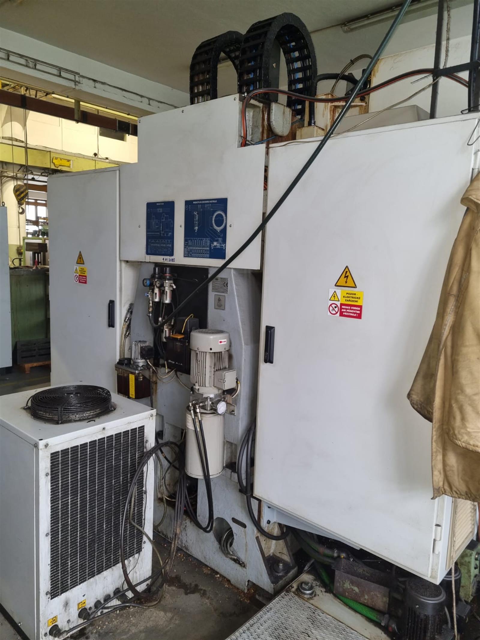 ZPS MCFV 1060 Machining center - vertical