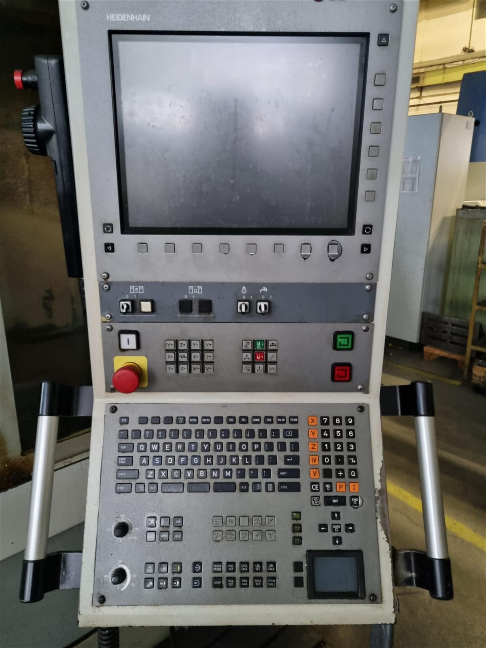ZPS MCFV 1060 Machining center - vertical