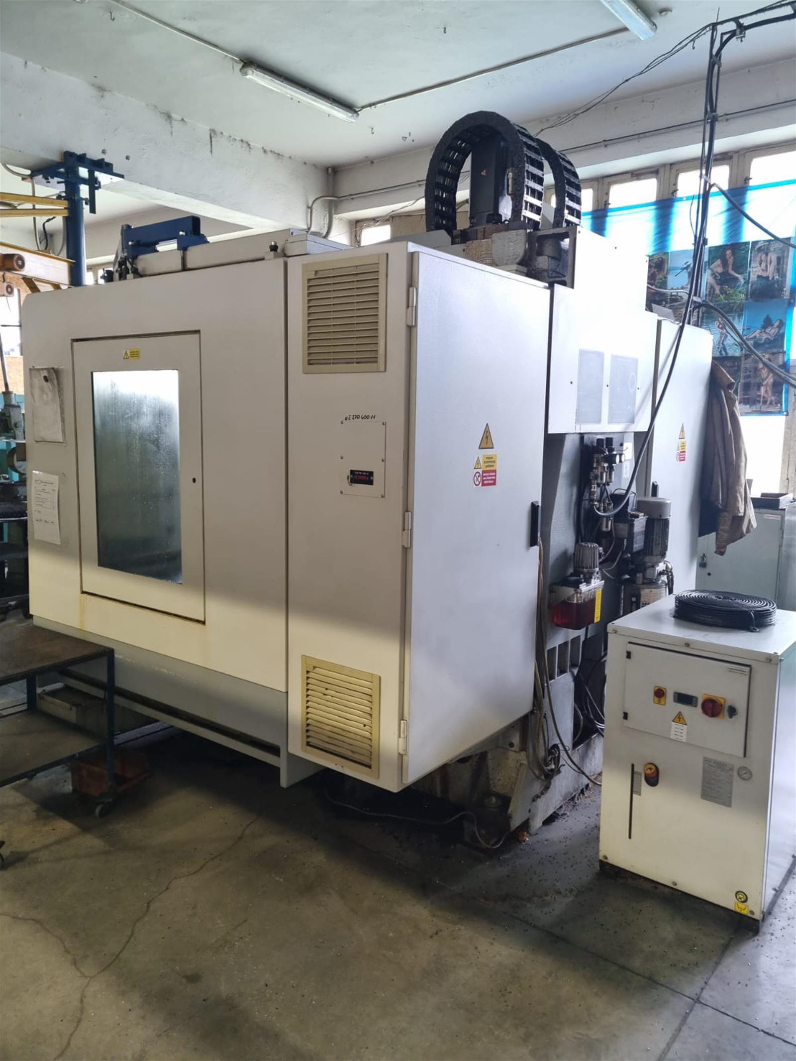 ZPS MCFV 1060 Machining center - vertical