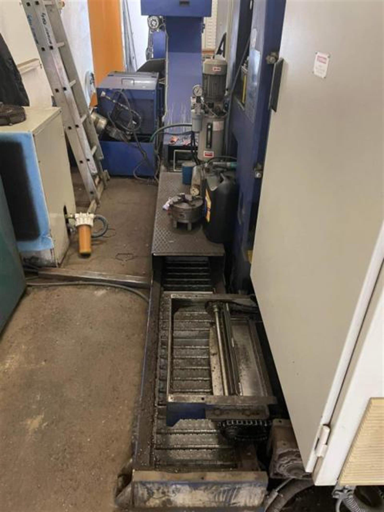 ZPS MCFV 1680NT Machining center - vertical