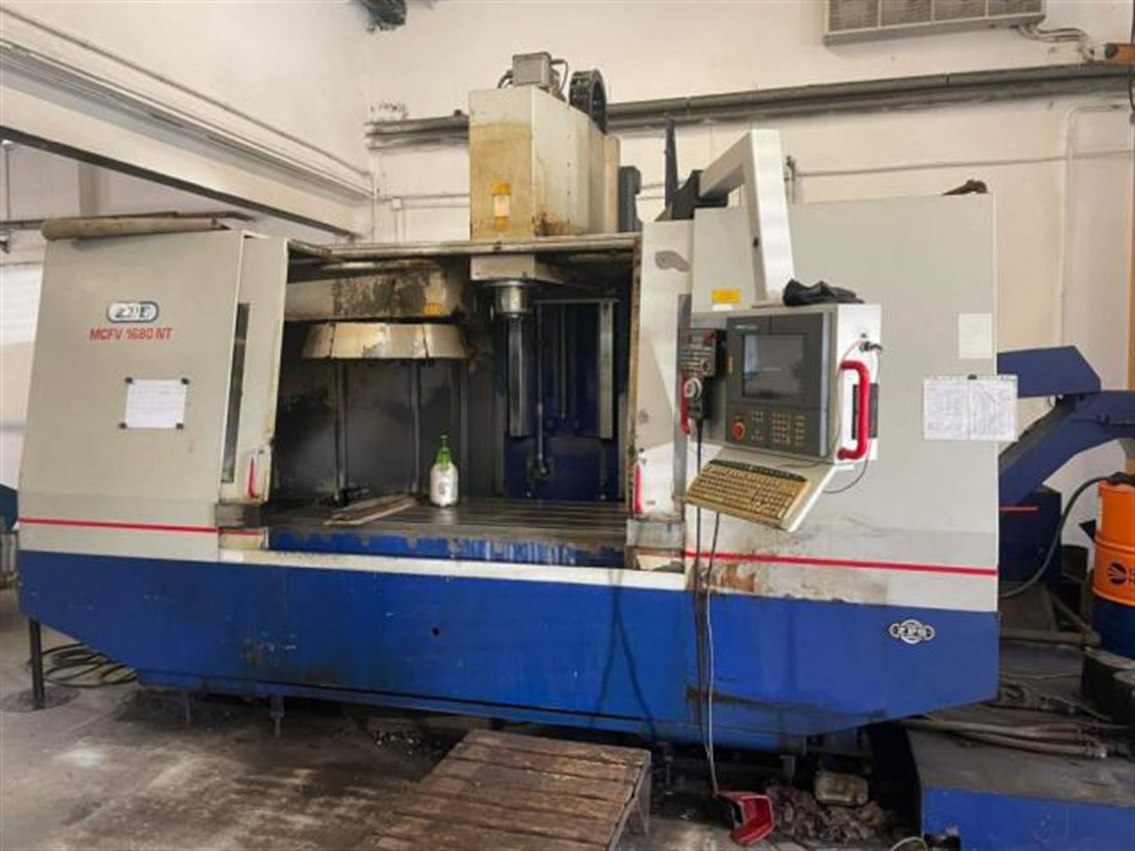ZPS MCFV 1680NT Machining center - vertical