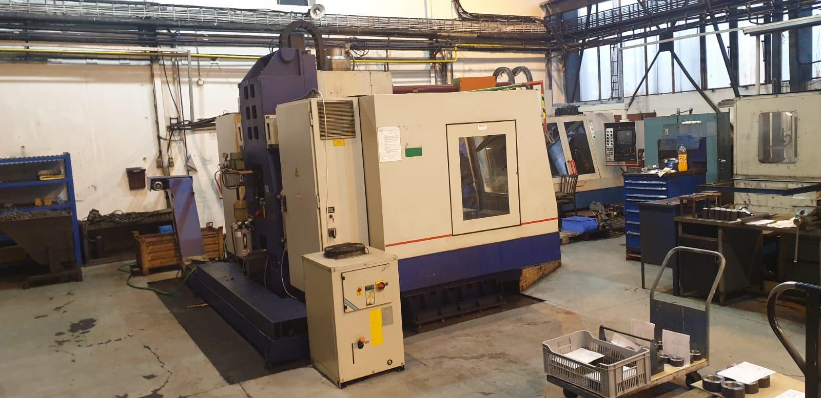 ZPS.a.s. Zlín MCFV 1680 NT Machining center - vertical