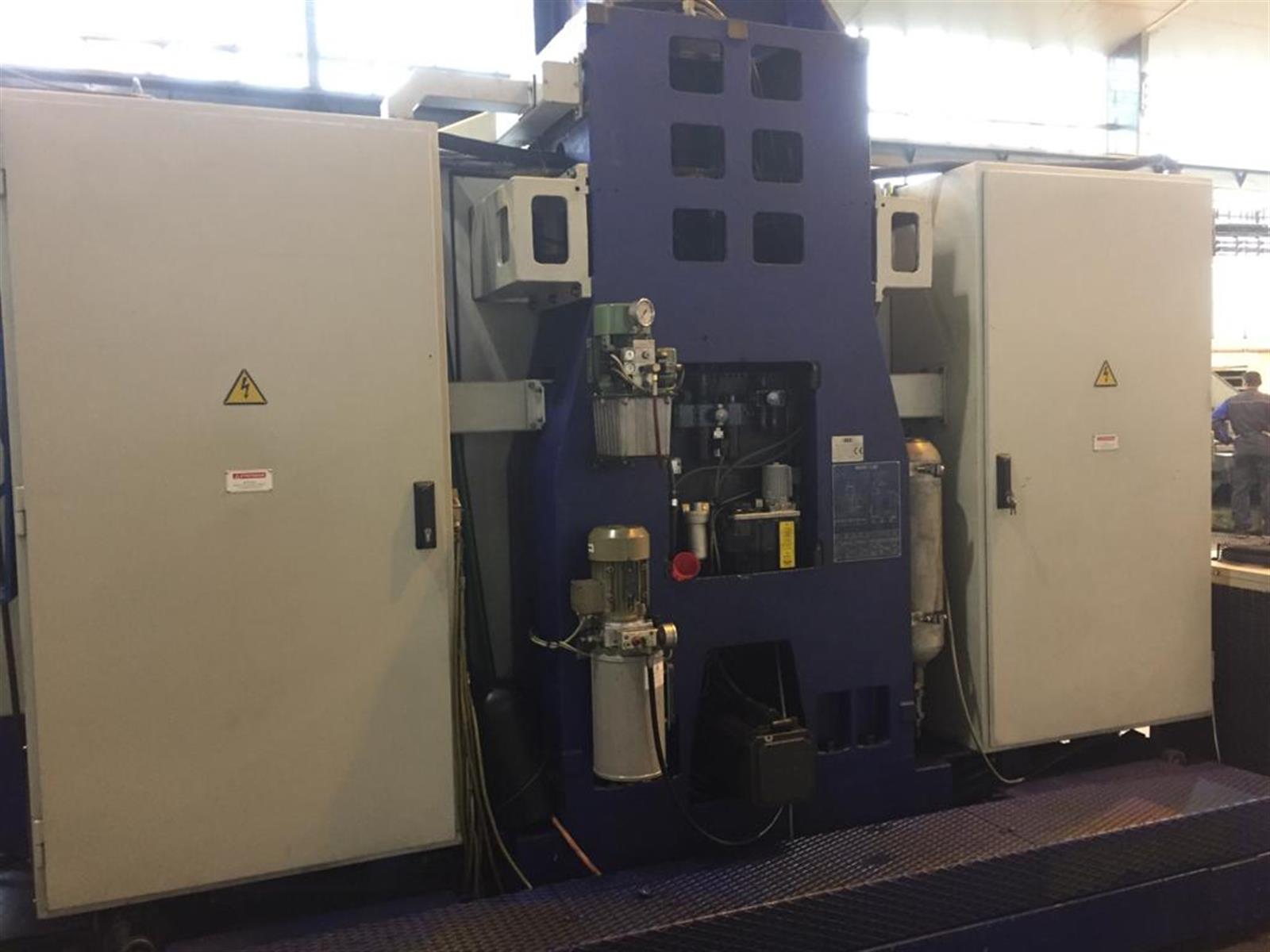 ZPS.a.s. Zlín MCFV 1680 NT Machining center - vertical