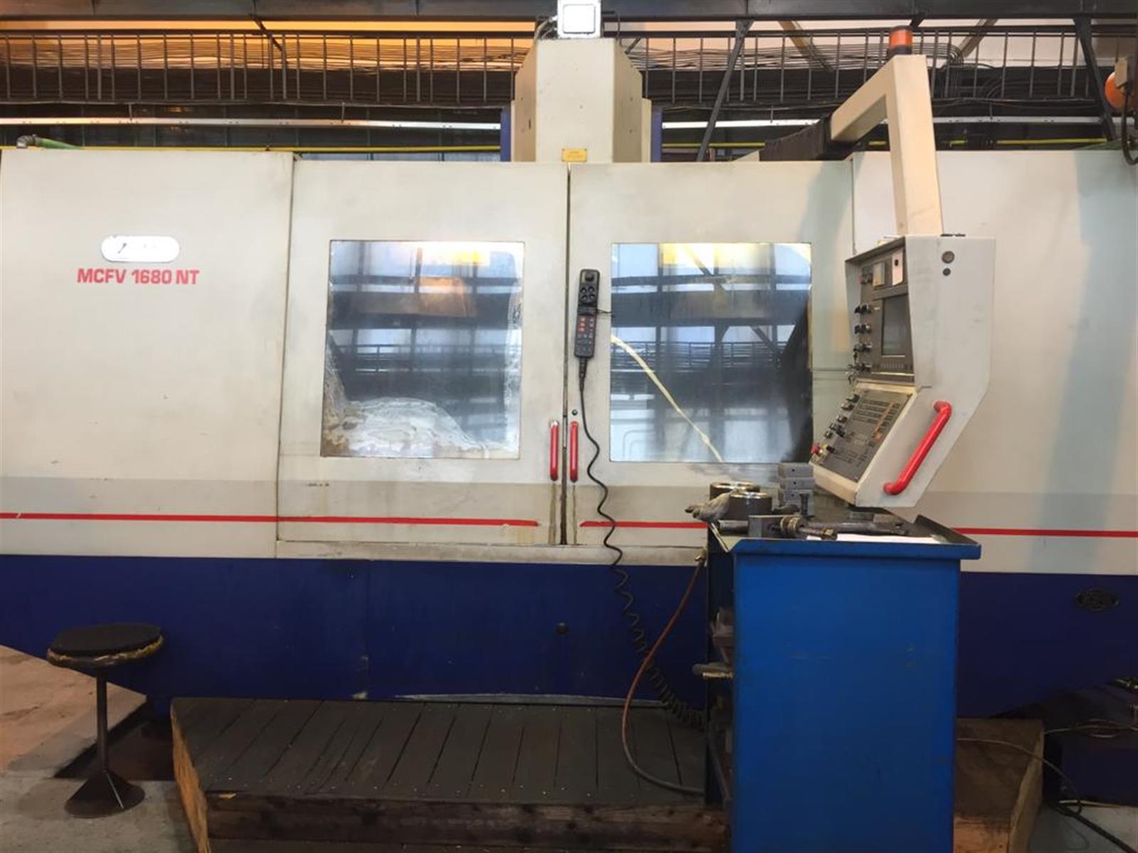 ZPS.a.s. Zlín MCFV 1680 NT Machining center - vertical