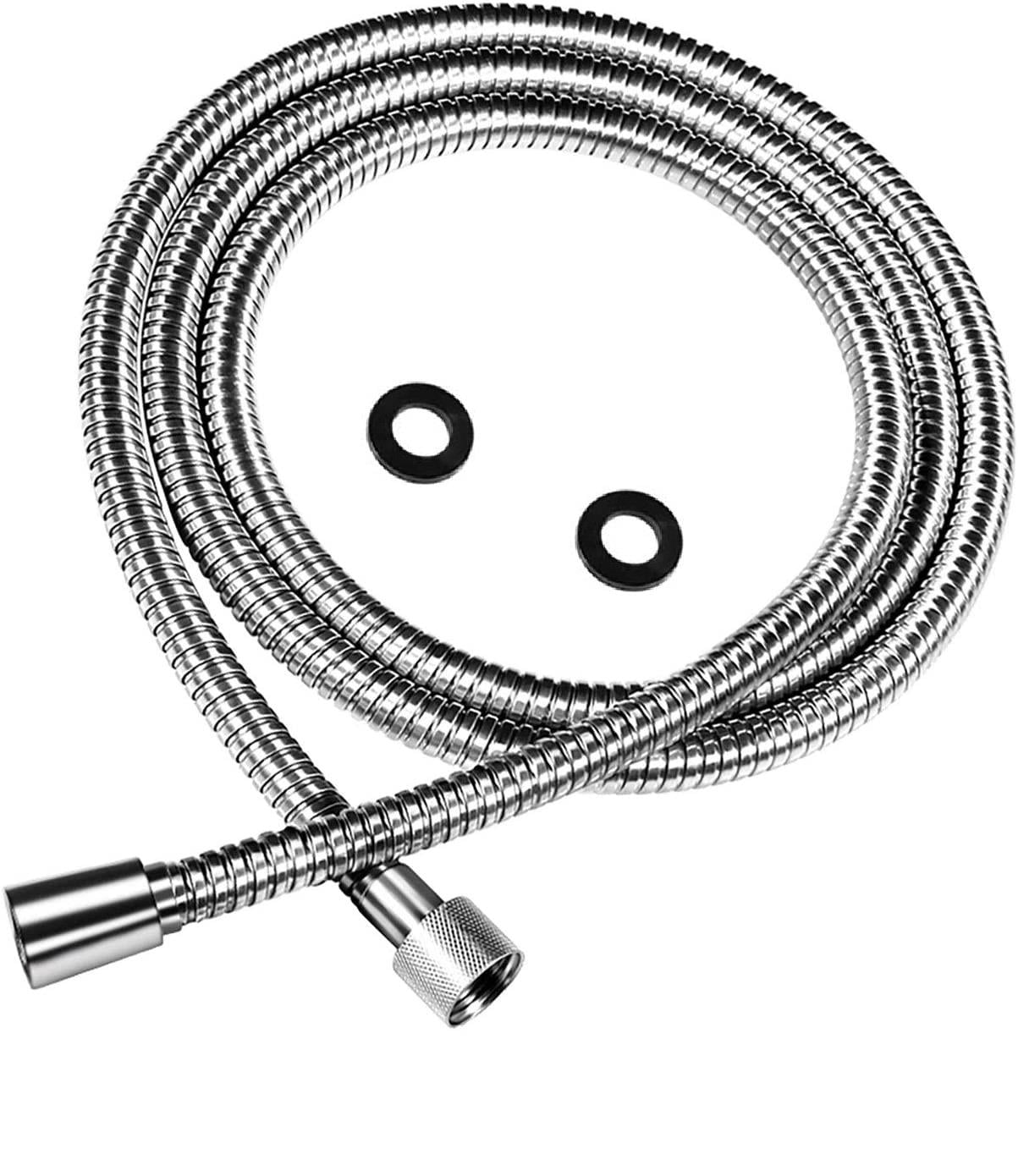 Lüks Paslanmaz Çelik Çift Kenetli Hortum 150-175-200-300 Seçenekleriyle (SS Rakor SS Insert PVC iç Boru)