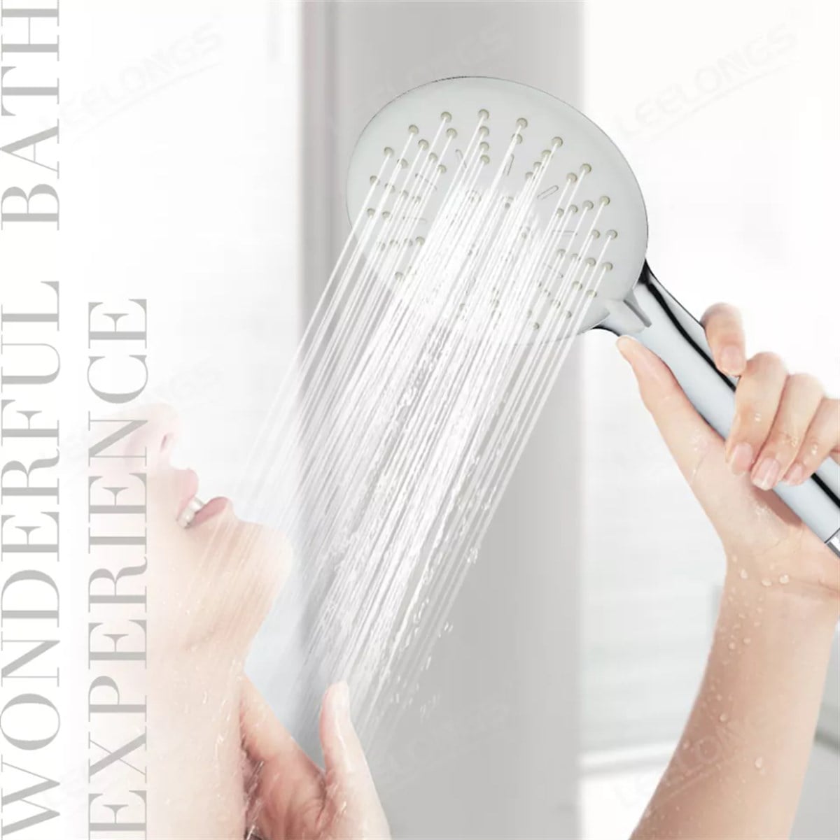 NEROLIA Power Shower 3  Yüksek Basınçlı Duş Başlığı / El Duşu