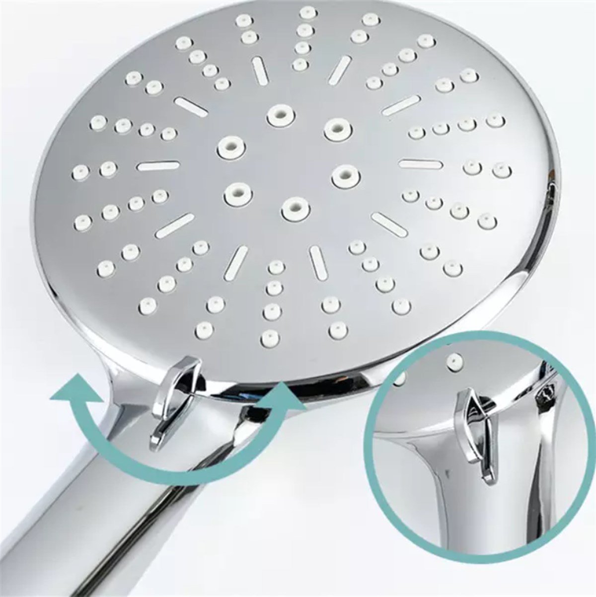 NEROLIA Power Shower 3  Yüksek Basınçlı Duş Başlığı / El Duşu