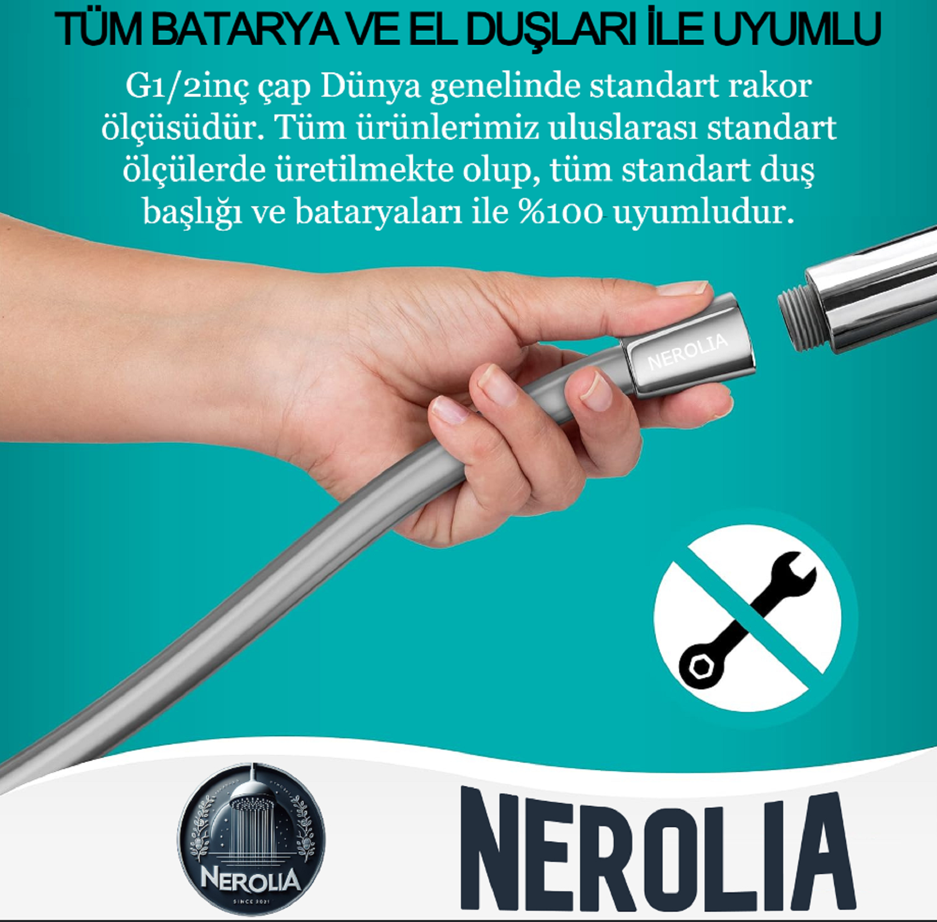 Stone Duş Başlığı