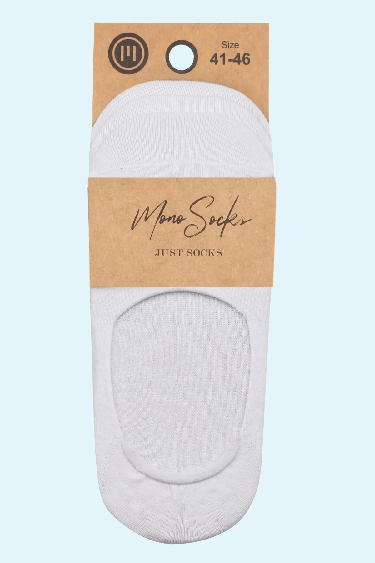 Mono Socks 3'lü Babet Çorap - Desenli Pamuklu Çoraplar - Mono Socks - Özel Tasarım Çoraplar