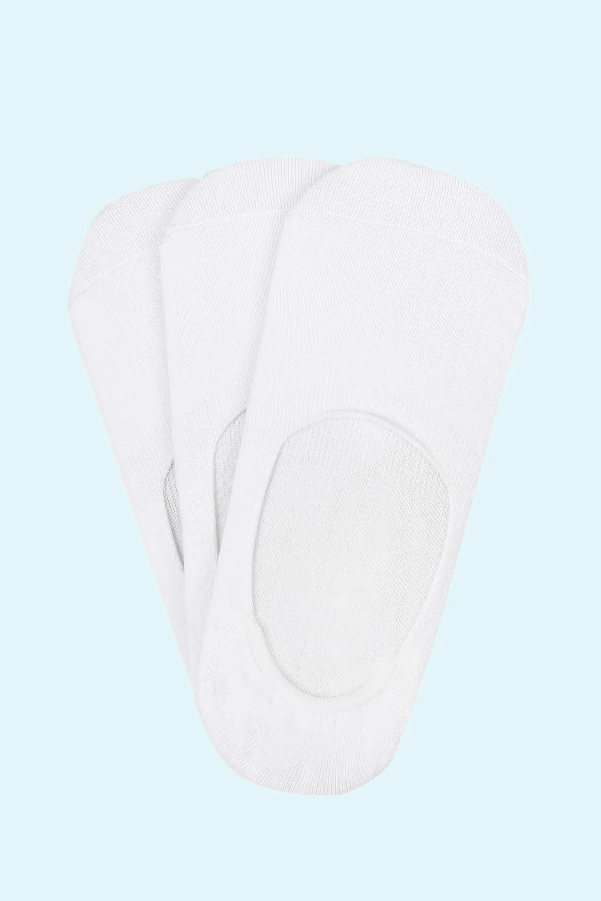 Mono Socks 3'lü Babet Çorap - Desenli Pamuklu Çoraplar - Mono Socks - Özel Tasarım Çoraplar