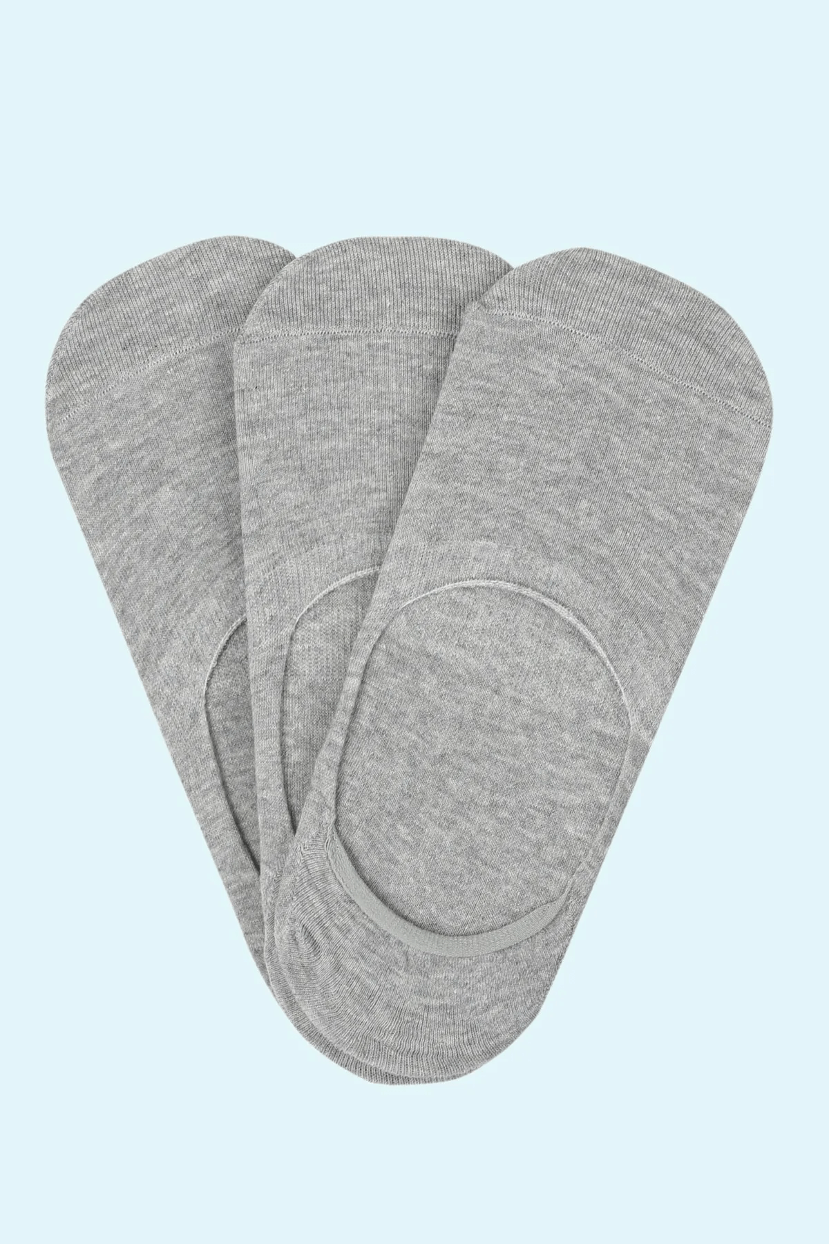 Mono Socks 3'lü Babet Çorap - Desenli Pamuklu Çoraplar - Mono Socks - Özel Tasarım Çoraplar
