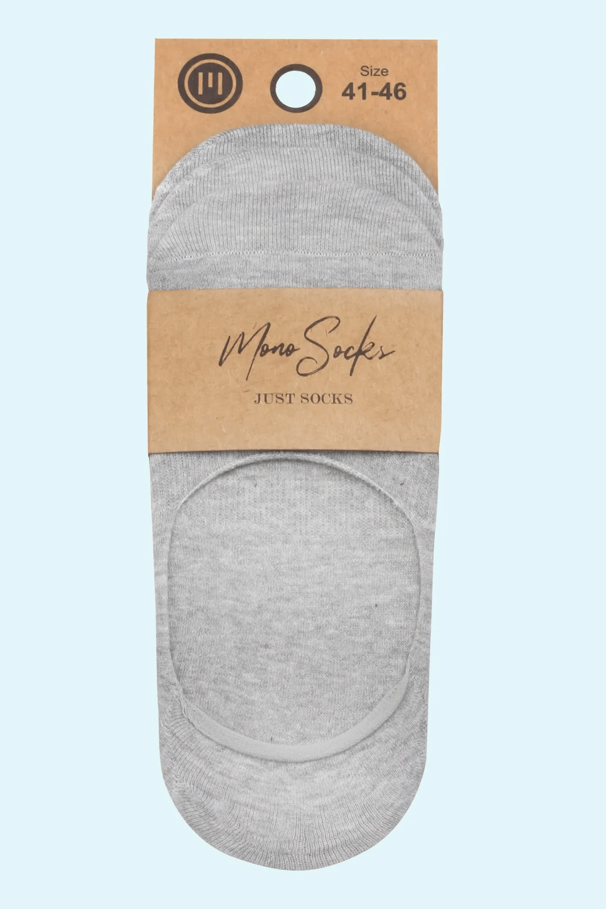 Mono Socks 3'lü Babet Çorap - Desenli Pamuklu Çoraplar - Mono Socks - Özel Tasarım Çoraplar