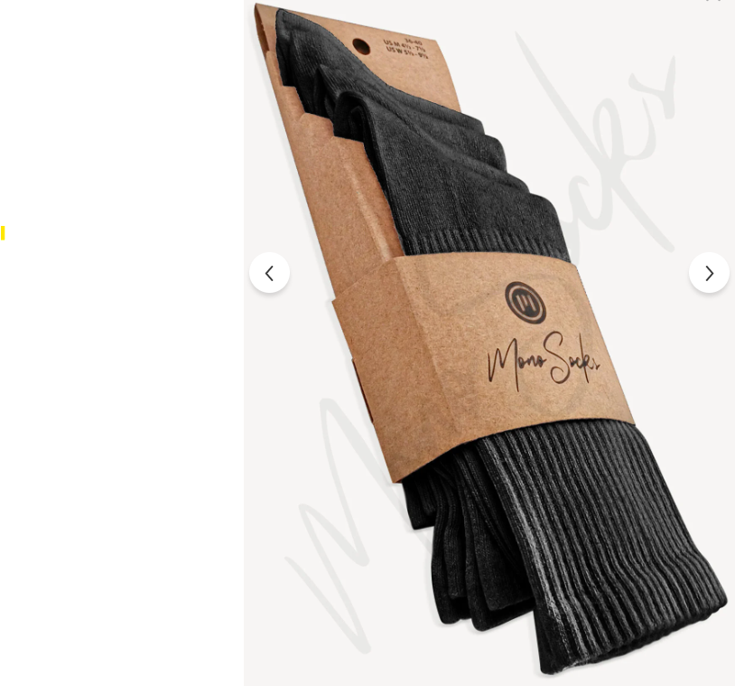 Mono Socks - 4'lü Super Basic Pamuklu Tenis Spor Çorap - Desenli Pamuklu Çoraplar - Mono Socks - Özel Tasarım Çoraplar