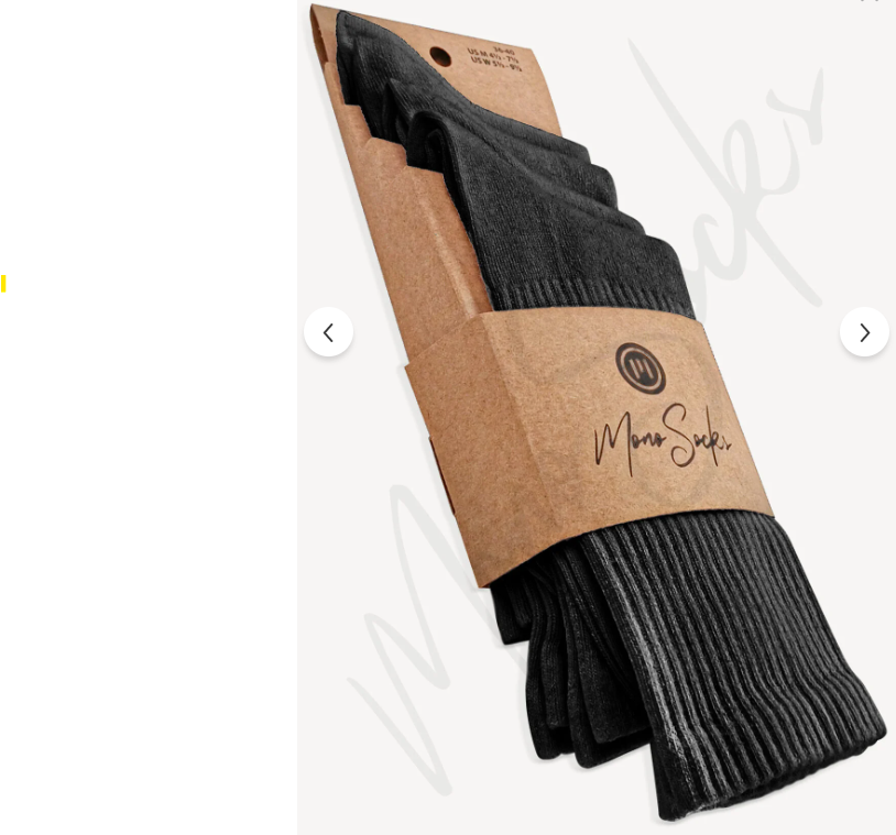 Mono Socks - 4'lü Super Basic Pamuklu Tenis Spor Çorap - Desenli Pamuklu Çoraplar - Mono Socks - Özel Tasarım Çoraplar