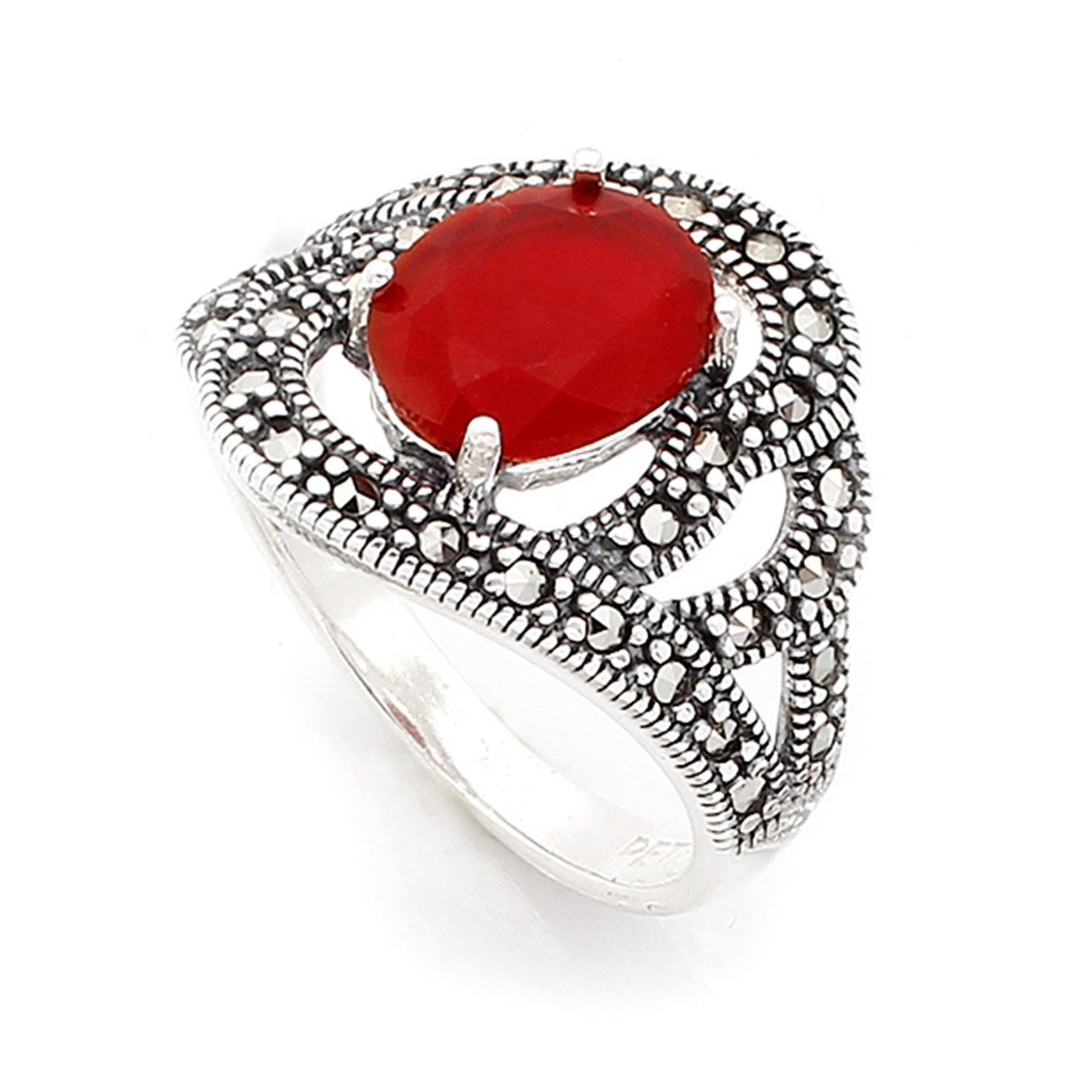 Markazit Bayan Yüzük