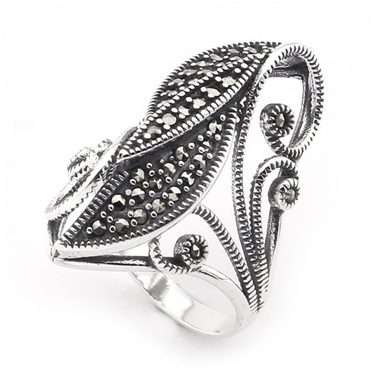 Markazit Bayan Yüzük