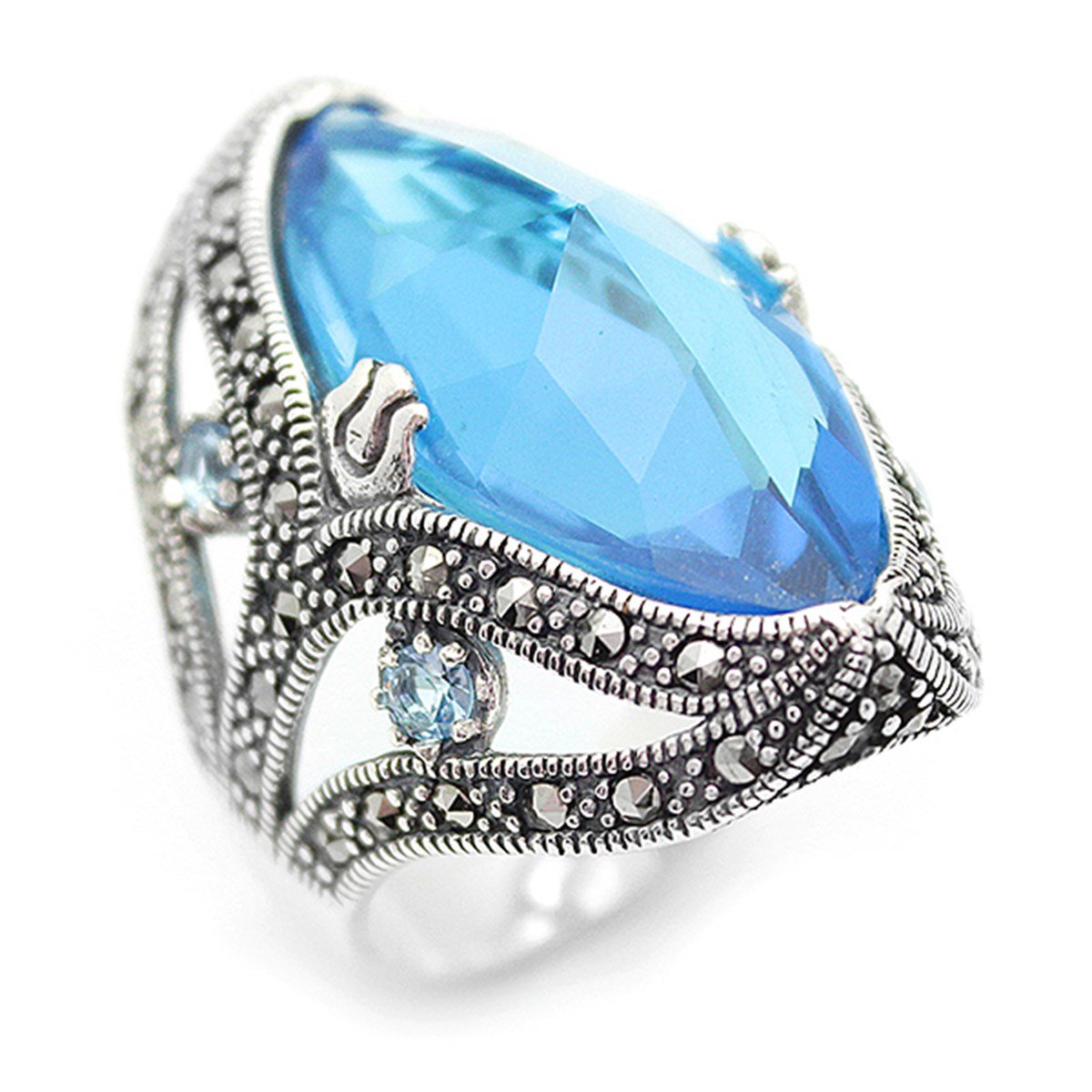 Markazit Bayan Yüzük