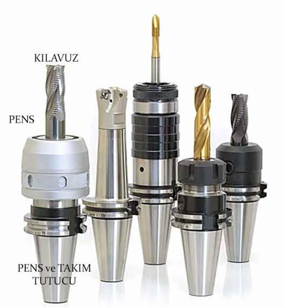 CNC Freze Takım Tutucuları