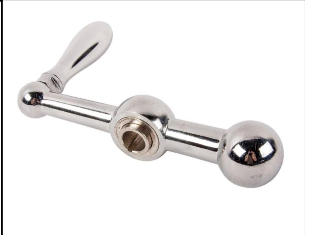 Eksen hareket kolu yaylı