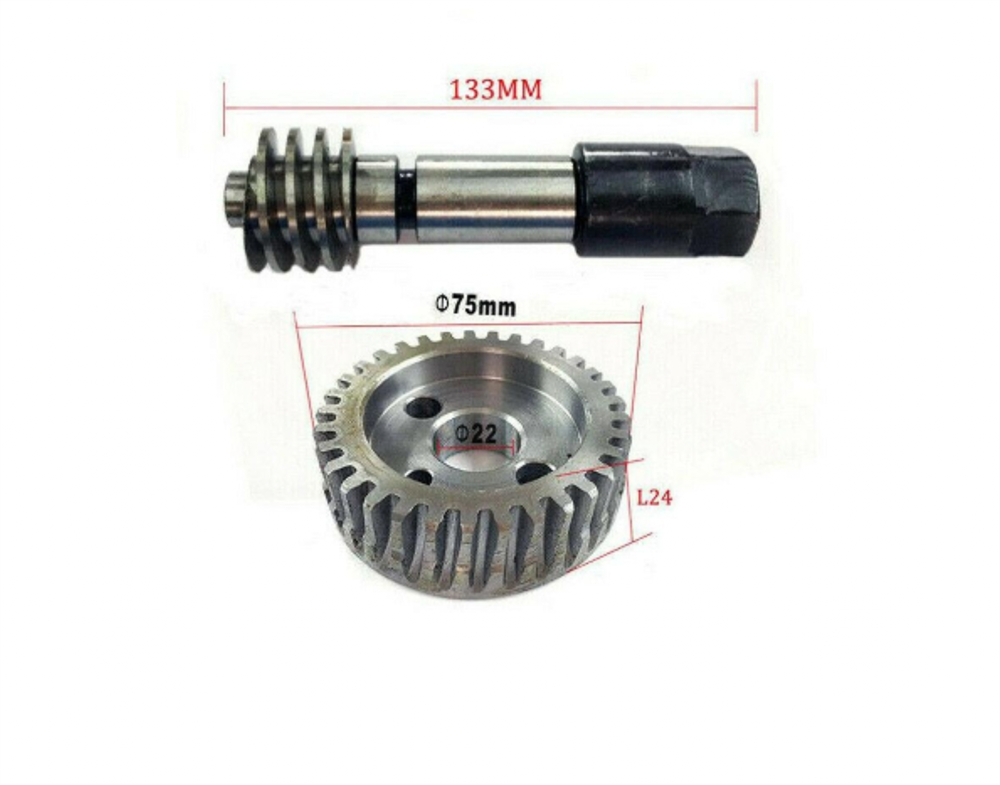 Freze kafa yatırma dişli takımı 