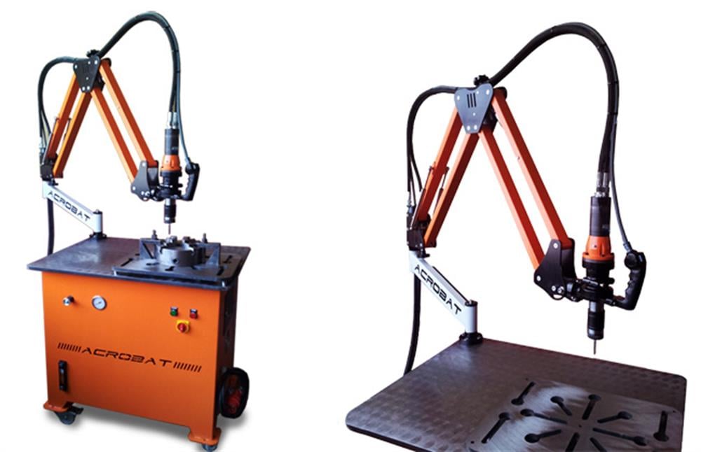 HUK2000 M5-24 Hidrolik Kılavuz çekme makinası