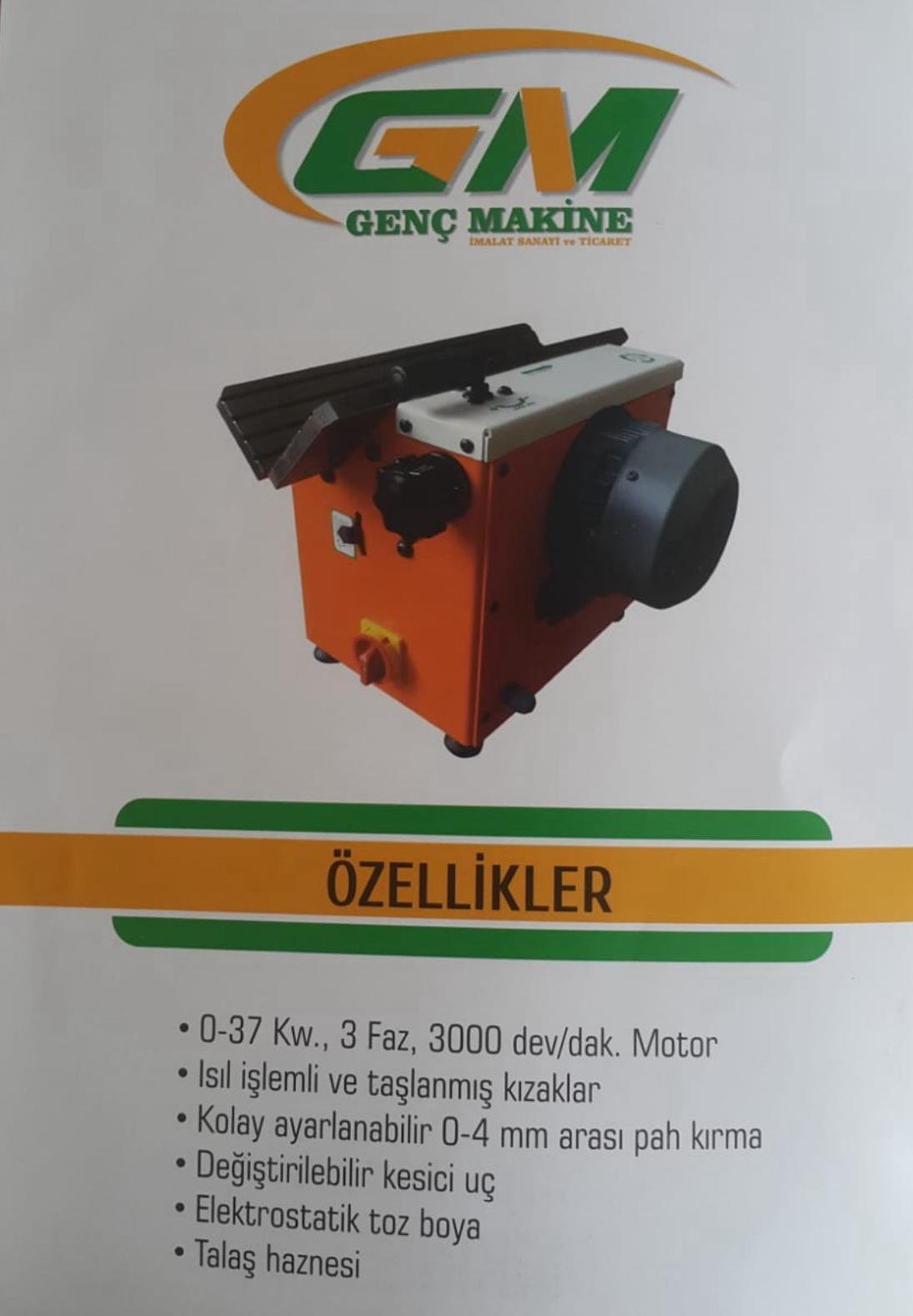 Pah kırma makinaları Genç Makina