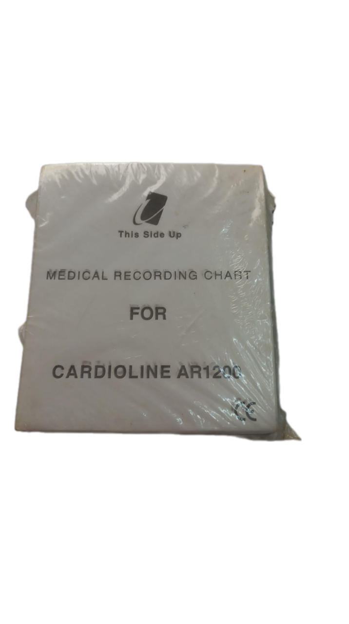 .Cardioline AR-1200 Ekg Kağıdı 120 x 100 x 200
