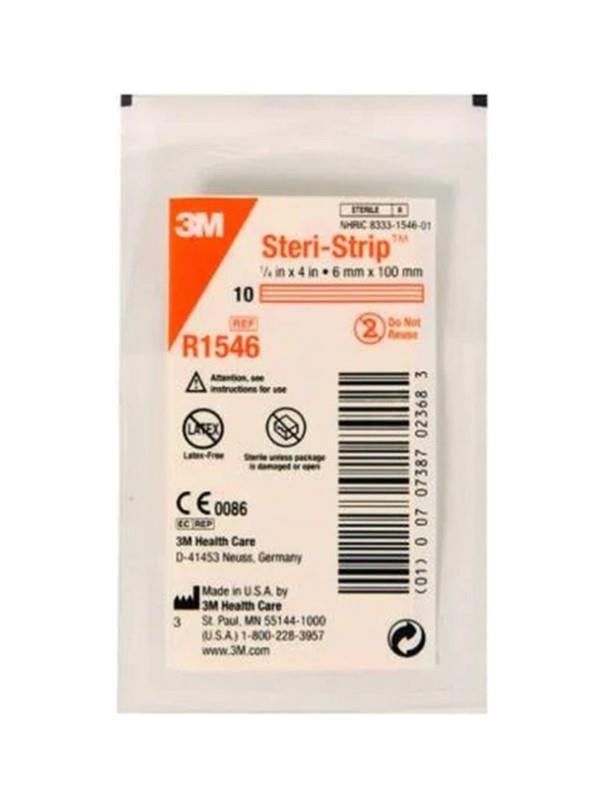  Steri-Strip Dikiş Bandı 6mm x 100MM R1546 