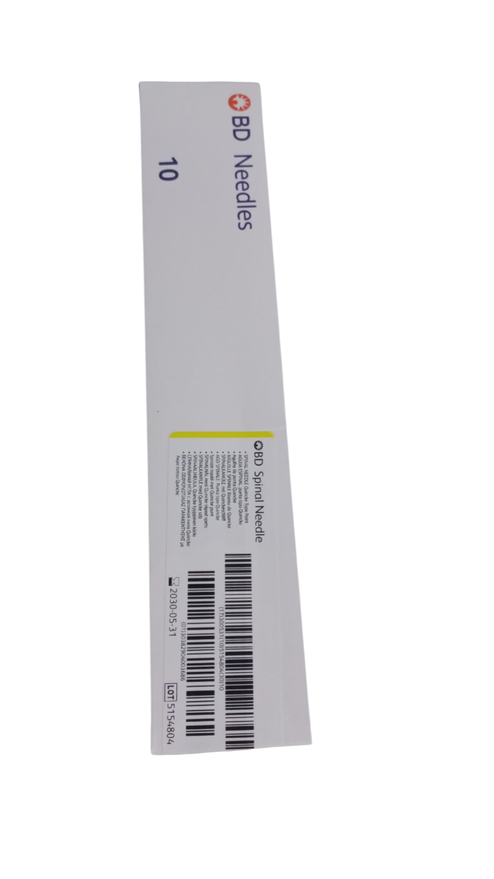 BD SPİNAL İĞNE  20G 0,9MM X 152,4MM  AMNİYOSENTEZ İĞNESİ
