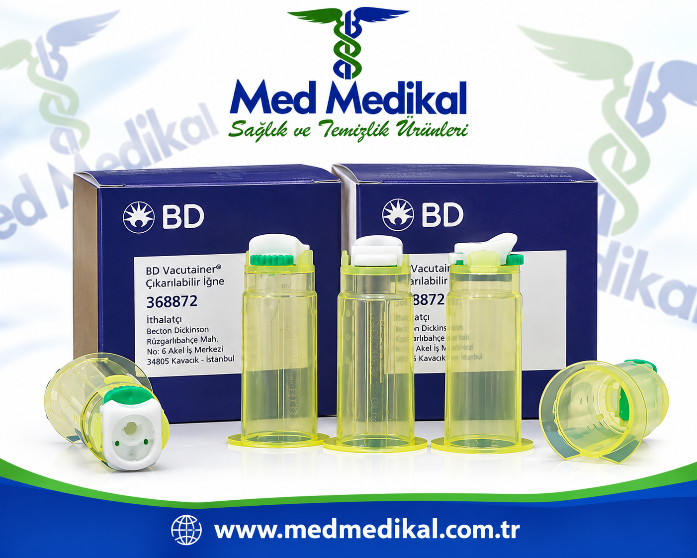 BD Vacutainer® Pronto™ Holder - 20 ADET