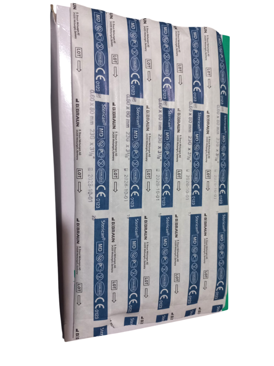 Braun 100 Sterican 0,60 x 60 mm, 23G x 2 3/8