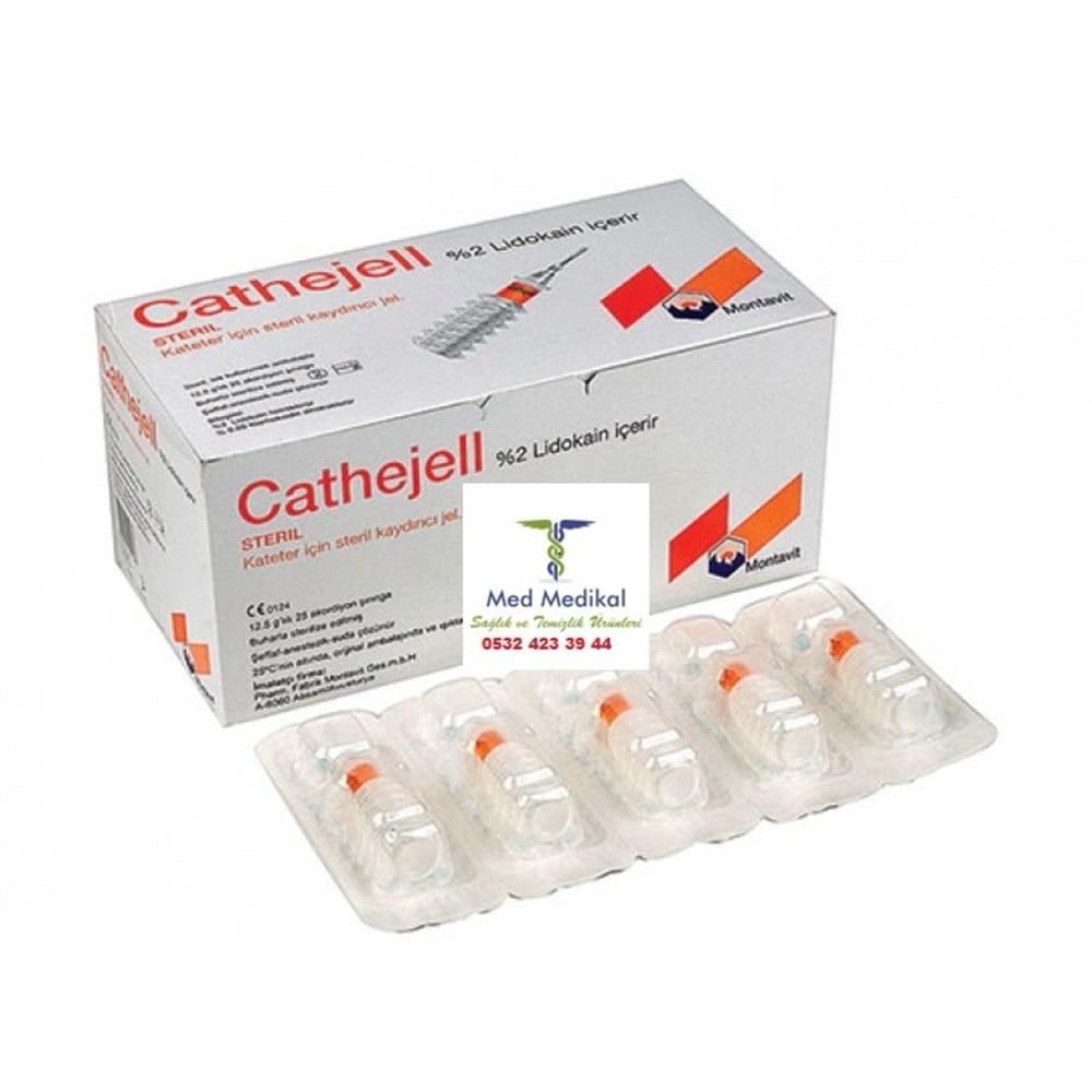 Cathejell Steril Kaydırıcı Jel 12.5 g