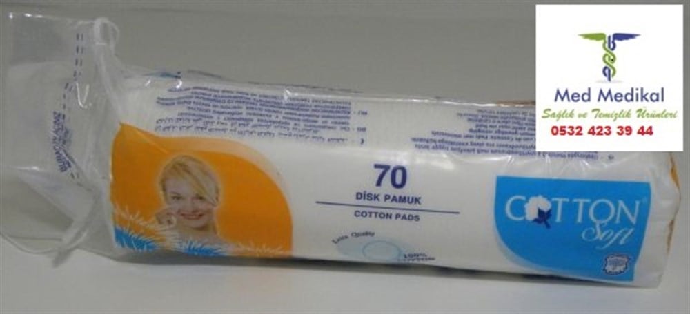 disk pamuk 70`li,