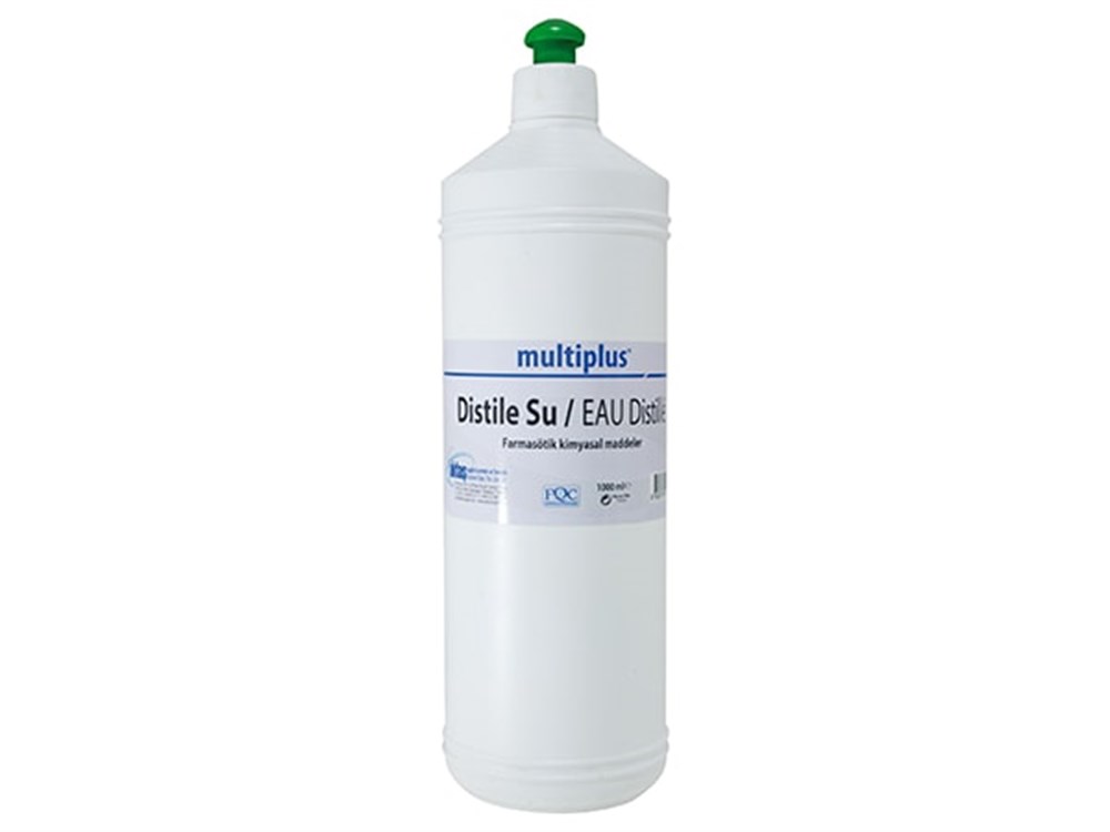 DİSTİLE SU 1 LT