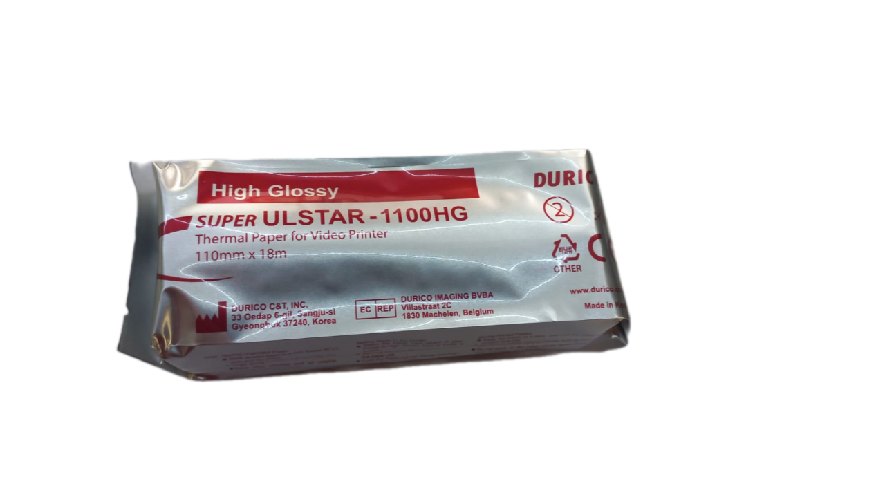 DURİCO HG ULTRASON KAĞIDI