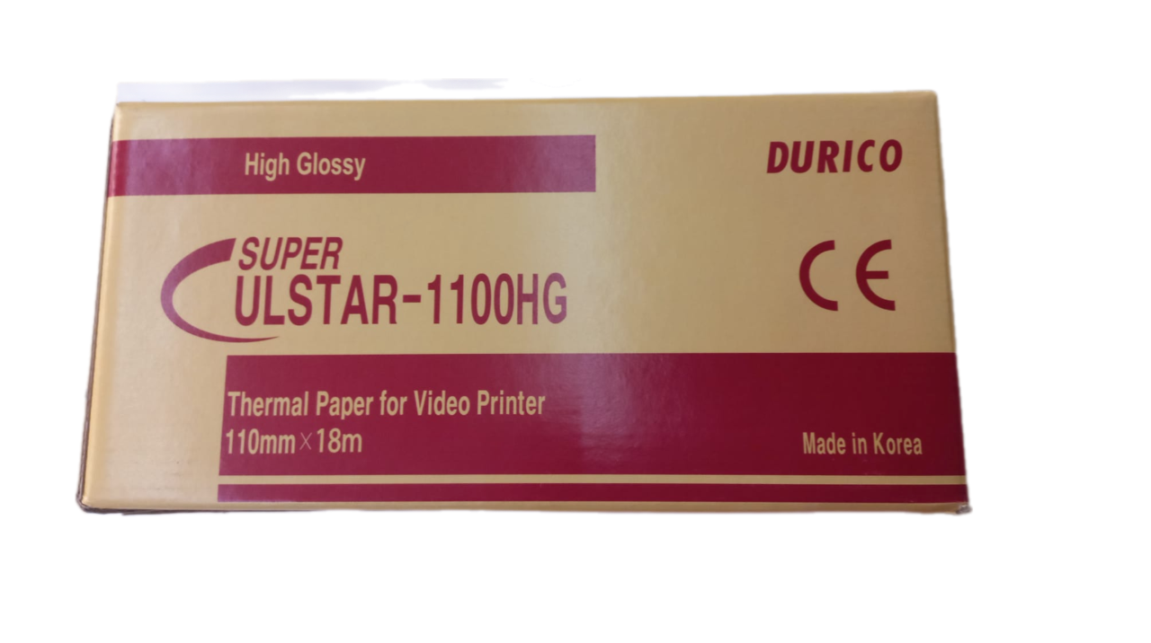 DURİCO HG ULTRASON KAĞIDI