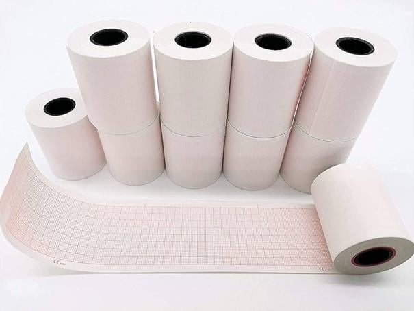 EKG KAĞIDI 5CM X 20MT RULO