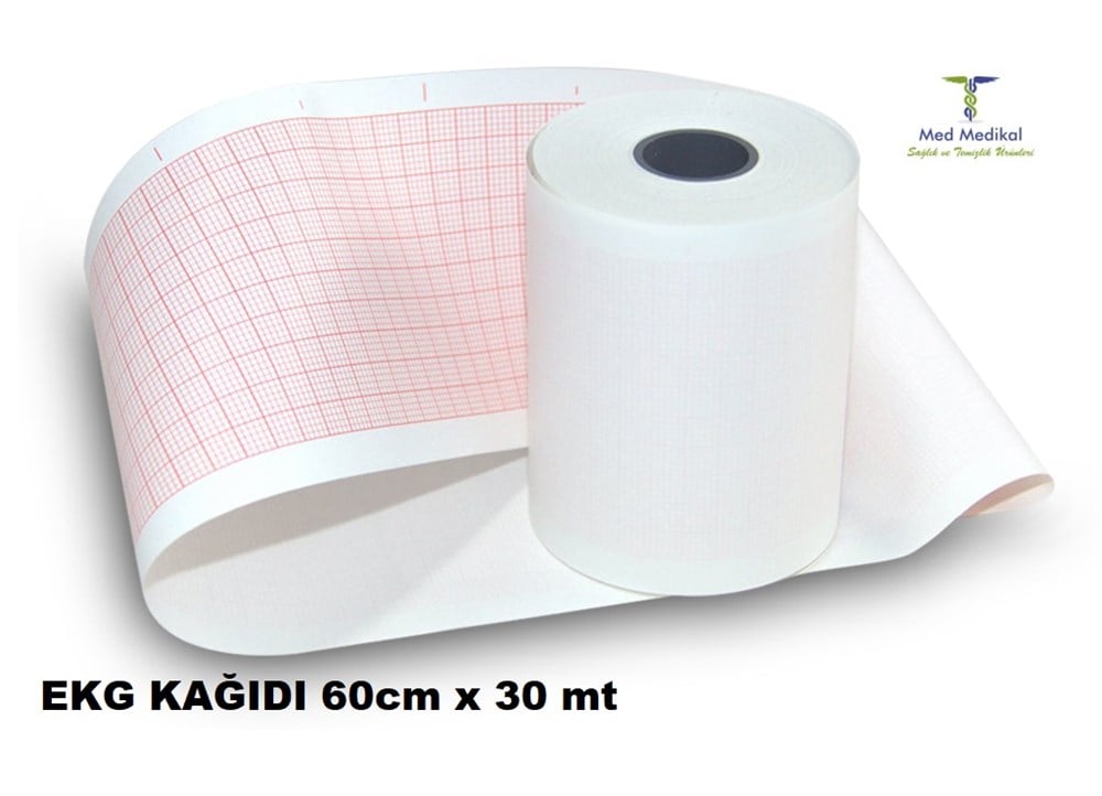 EKG KAĞIDI 60cm X 30mt