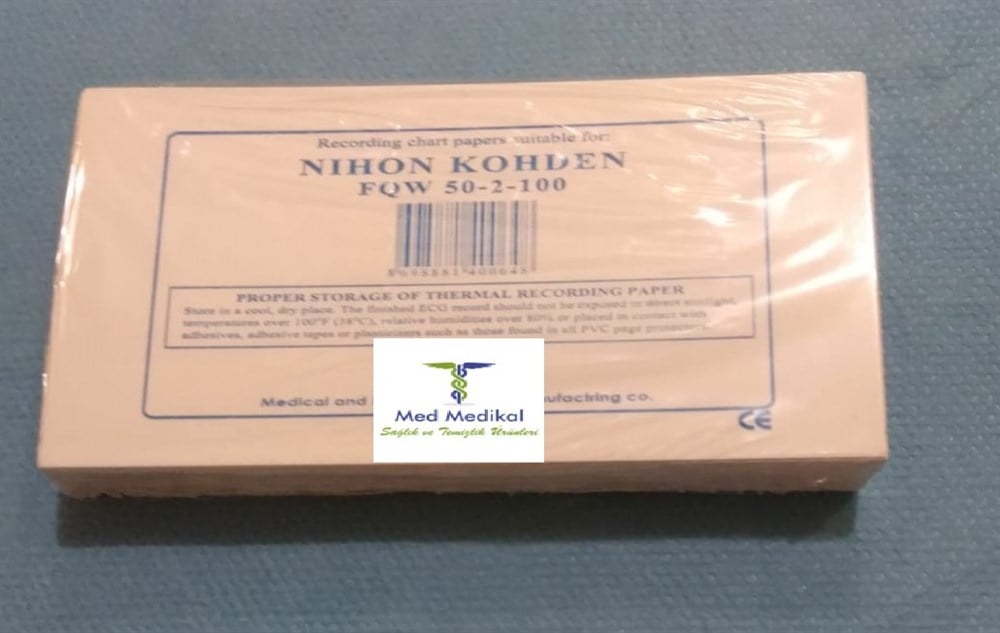 Ekg Kağıdı (Nihon Kohden 50-2-140)