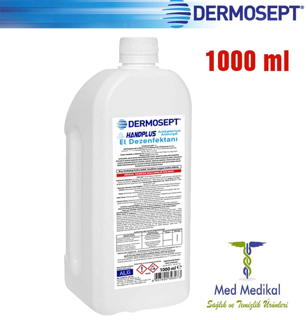 EL VE CİLT TEMİZLEYİCİ 1LT