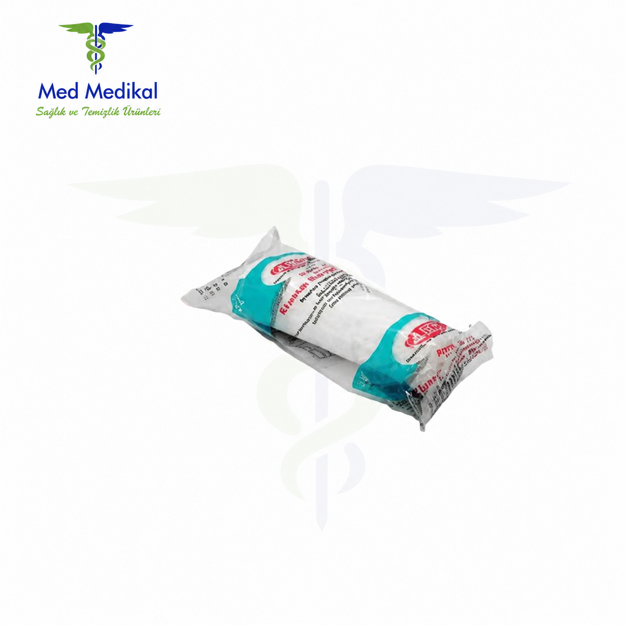 ELASTİK SARGI BEZİ 6cm x 4mt  1 ADET