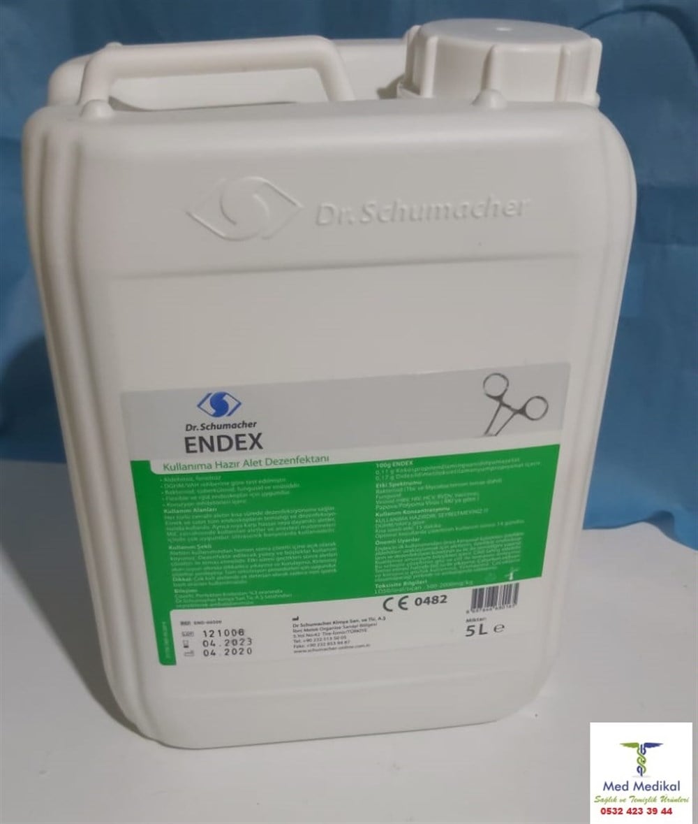 ENDEX 5L HAZIR ALET DEZENFEKTANI