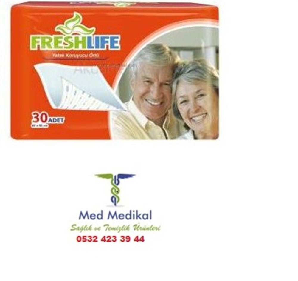 FRESHLİFE 30 LU HASTA ALT BEZİ SERME
