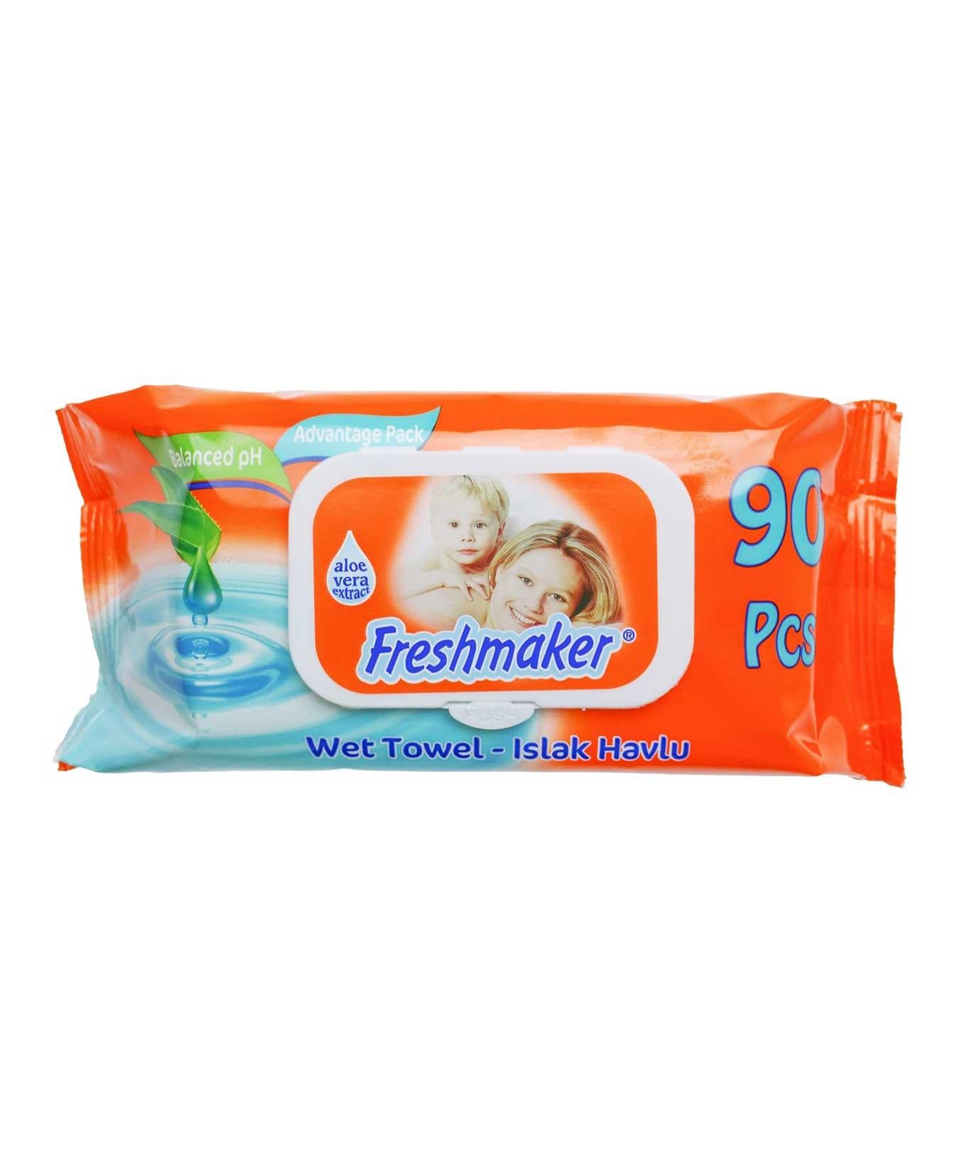 Freshmaker Bebek Islak Mendil 90'lı Paket