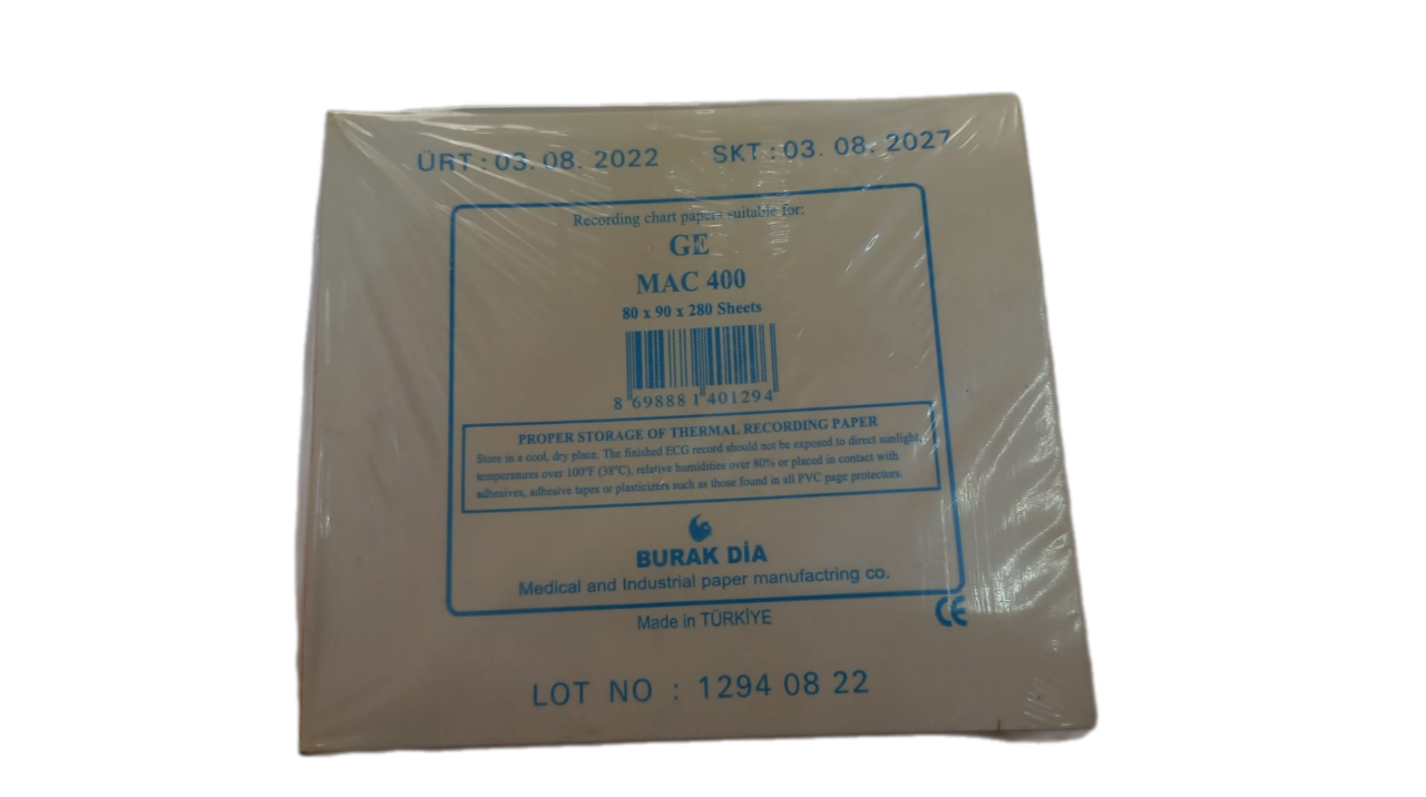 GE MAC 400 EKG KAĞIDI