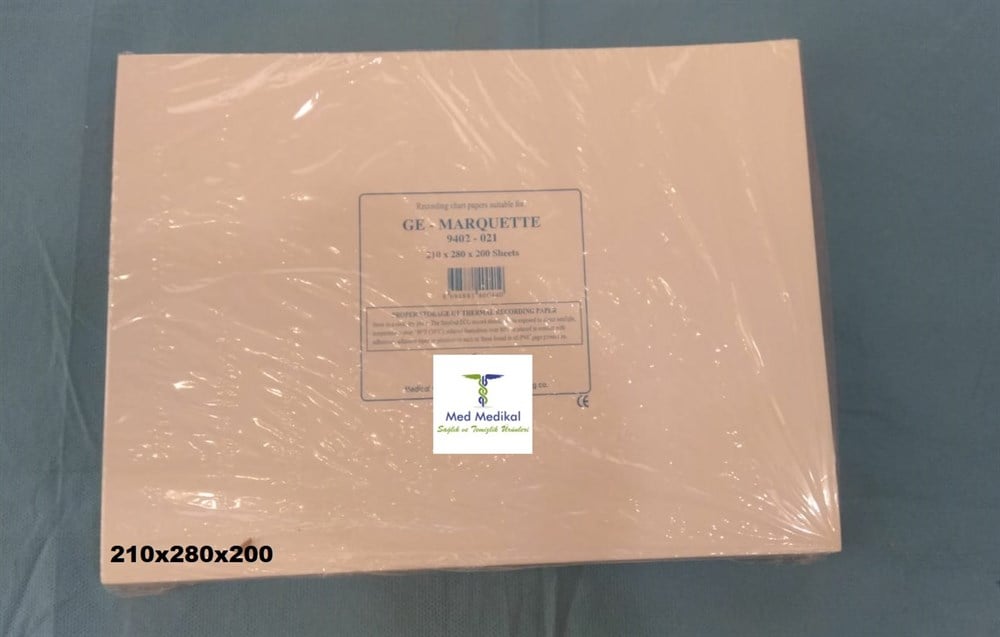 GE-MARQUETTE EFOR KAĞIDI