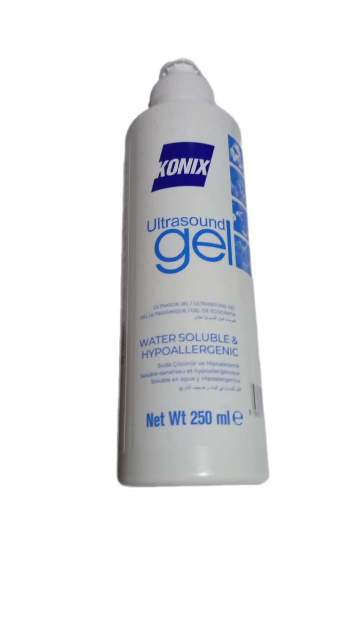 Konix Ultrason Jeli 250 ml