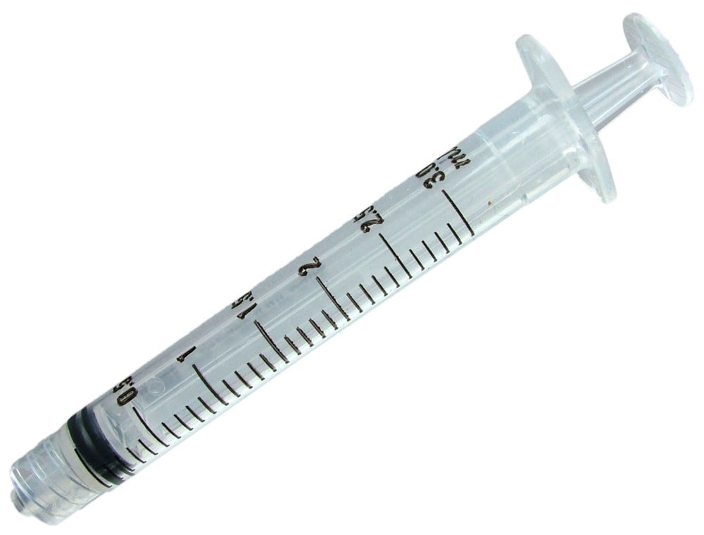 LUER LOCK ENJEKTÖR BD 3 ML