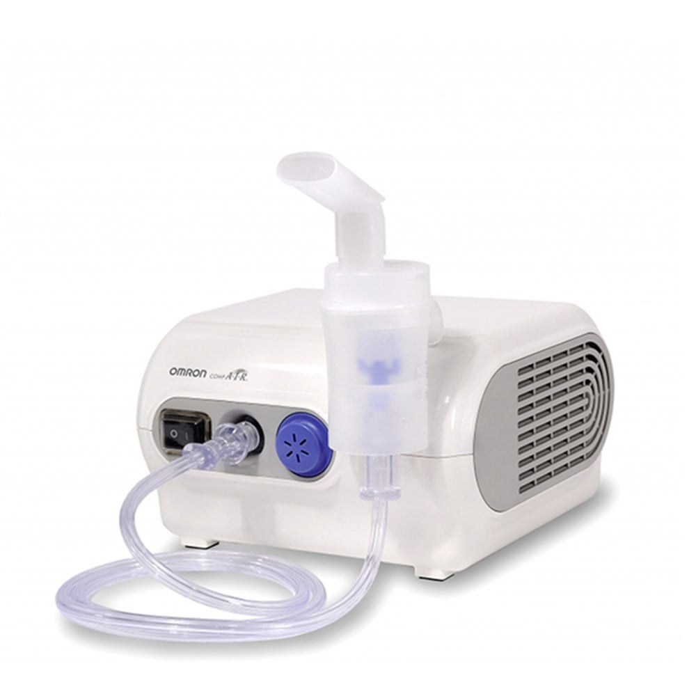 Omron C28P Kompresörlü Nebülizatör NE-C28P-E
